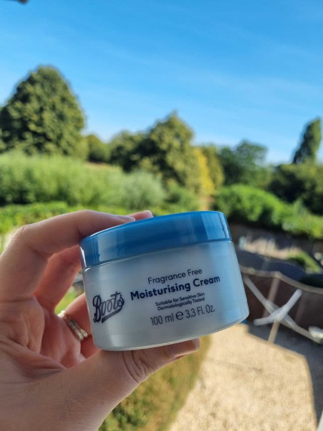 Boots Fragrance-Free Moisturising Cream review photo by LuckyLemon