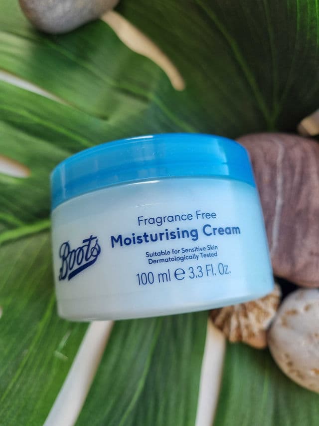 Boots Fragrance-Free Moisturising Cream review photo by LuckyLemon