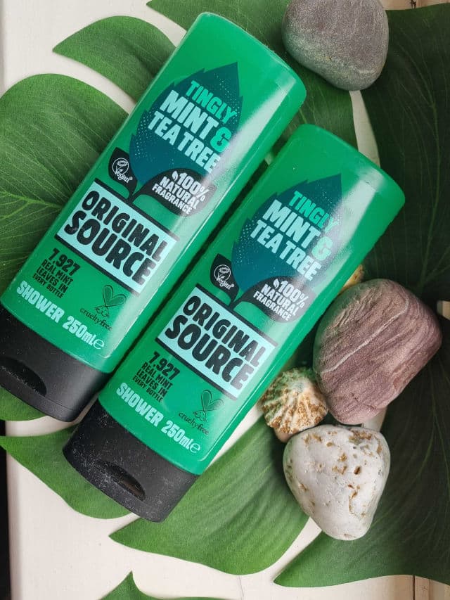 Original Source Mint & Tea Tree Shower Gel review photo by LuckyLemon