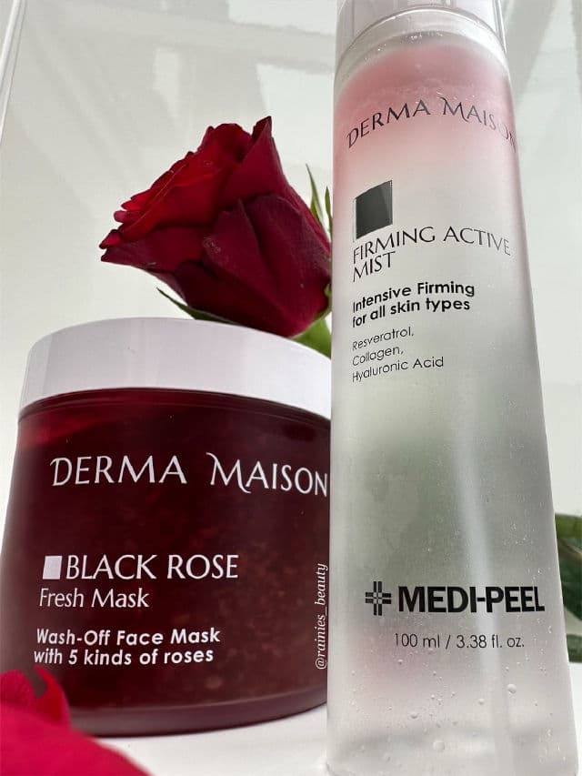 medi-peel Derma Maison Black Rose Fresh Mask review photo by RainiesBeauty