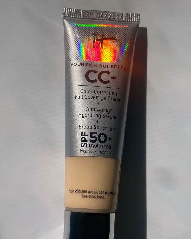 It Cosmetics CC+ Cream with SPF 50+ review photo by spookyaction