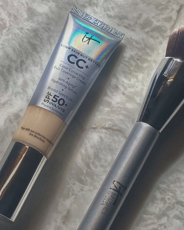 It Cosmetics CC+ Cream with SPF 50+ review photo by spookyaction