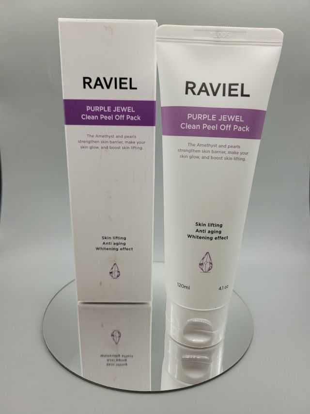 RAVIEL Purple Jewel Clean Peel Off Pack review photo by angelmm420