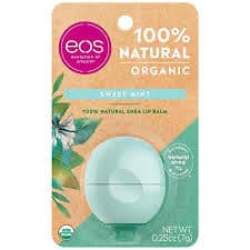 Eos Sweet Mint Organic Lip Balm review photo by SheilaMeszaros73
