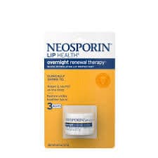Neosporin Health Overnight Renewal Therapy White Petrolatum Lip Protectant review photo by SheilaMeszaros73