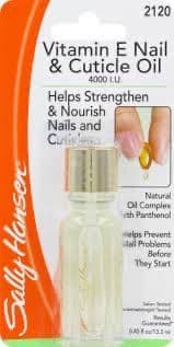 Sally Hansen Vitamin E Nail & Cuticle Oil review photo by SheilaMeszaros73
