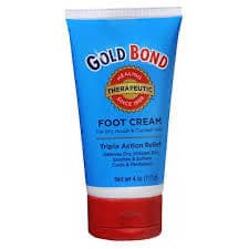 Gold Bond Therapeutic Foot Cream review photo by SheilaMeszaros73