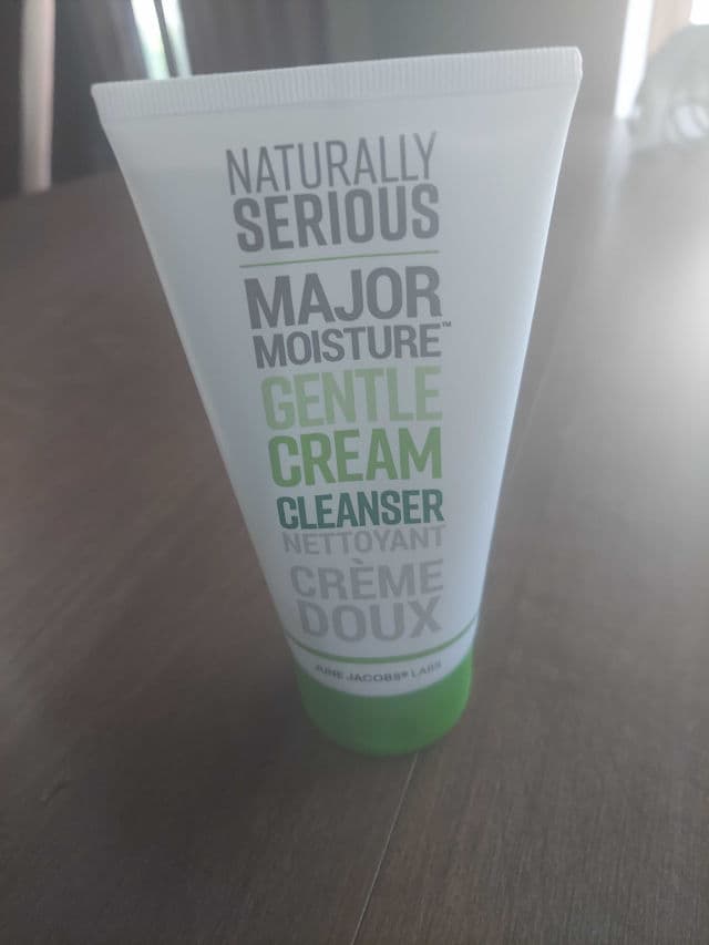 Naturally Serious Major Moisture Gentle Cream Cleanser review photo by Picky85761