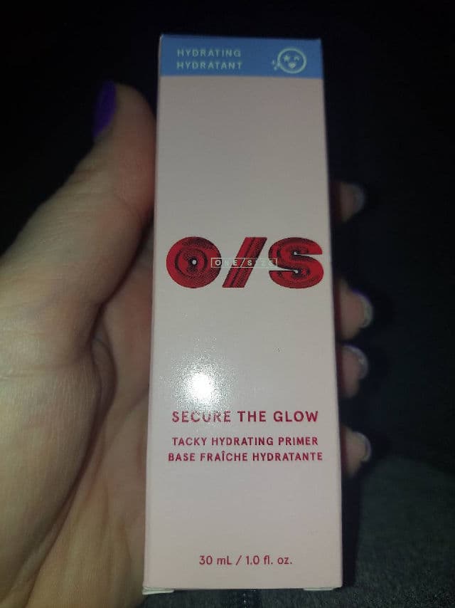 ONE SIZE Secure The Glow Tacky Hydrating Primer review photo by Picky85761
