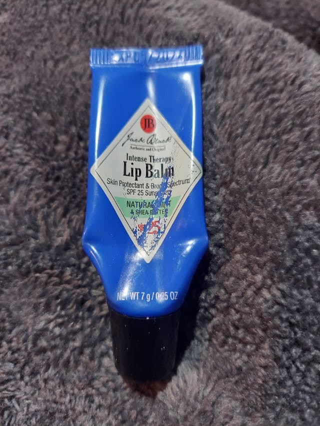 Jack Black Intense Therapy Lip Balm SPF 25 review photo by Picky85761