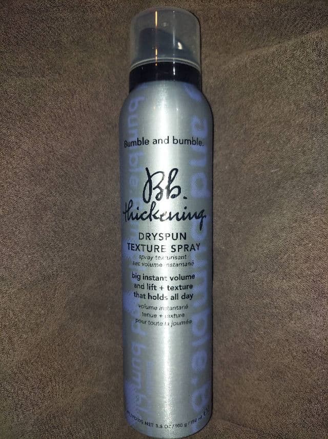 Bumble and bumble. Thickening Dryspun Texture Spray review photo by Picky85761