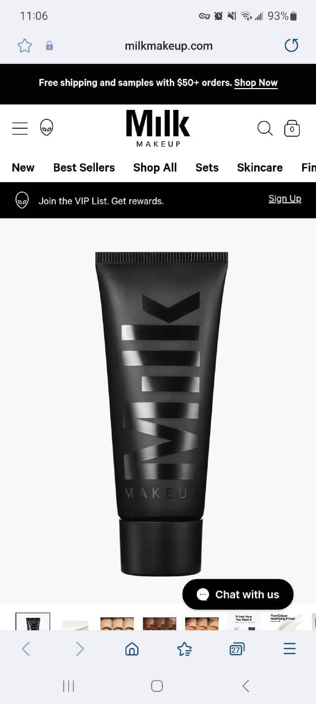 Milk Makeup Pore Eclipse Mattifying + Blurring Makeup Primer review photo by Picky85761