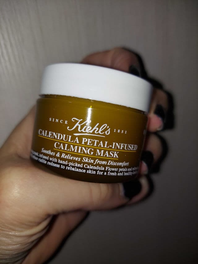 Kiehl's Calendula Petal-Infused Calming Mask review photo by Picky85761