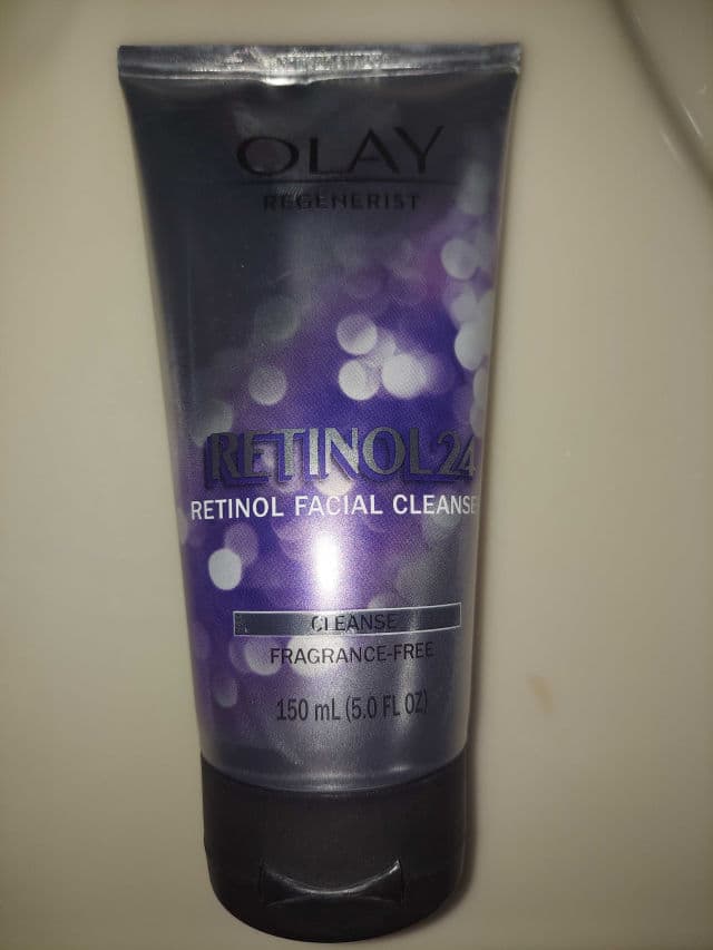 Olay Regenerist Retinol 24 Face Cleanser review photo by Picky85761