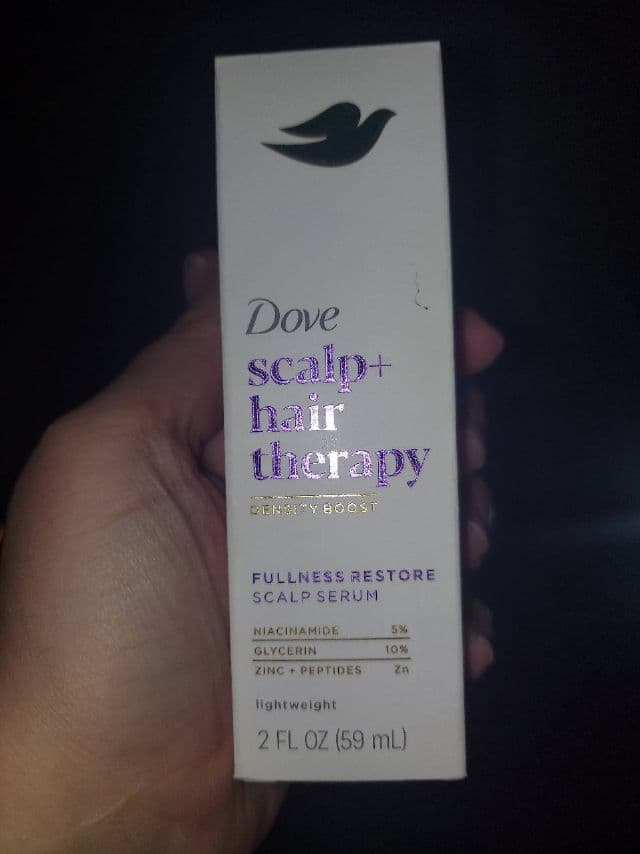 Dove Scalp + Hair Therapy Fullness Restore Scalp Serum review photo by Picky85761
