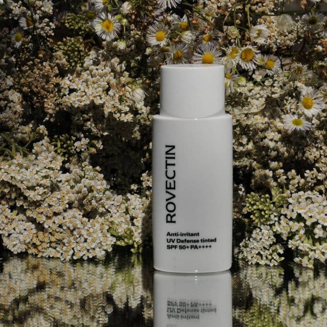 Rovectin UV Defense Tinted SPF50+ PA+++ review photo by Celestinehathor