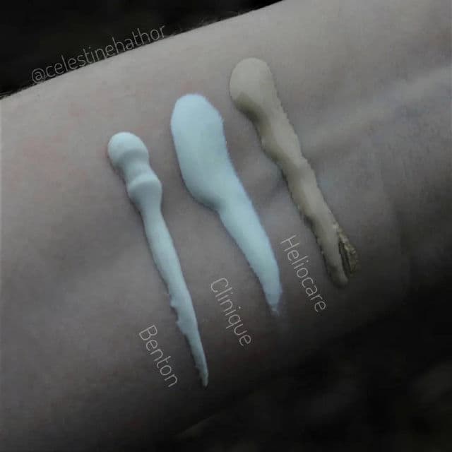 Clinique Mineral Sunscreen Fluid for Face Broad Spectrum SPF 50 review photo by Celestinehathor