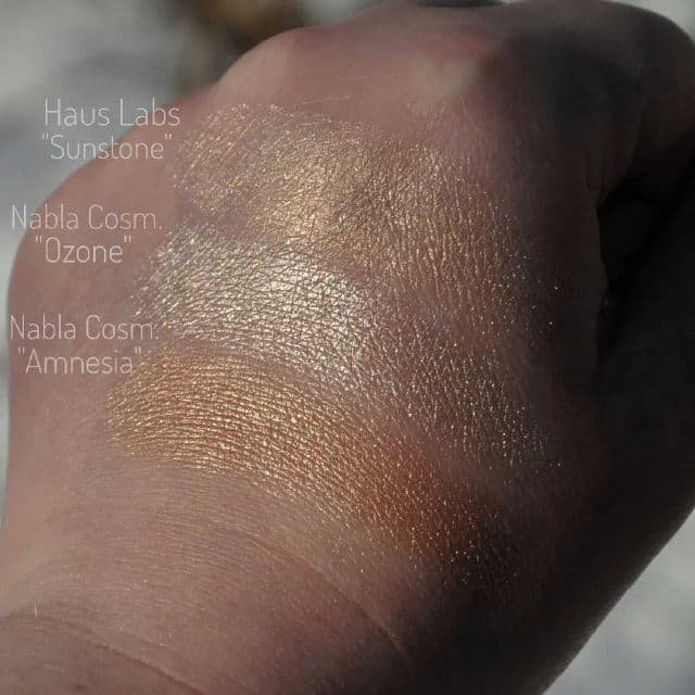 Haus Labs by Lady Gaga Bio-Radiant Gel-Powder Highlighter review photo by Celestinehathor