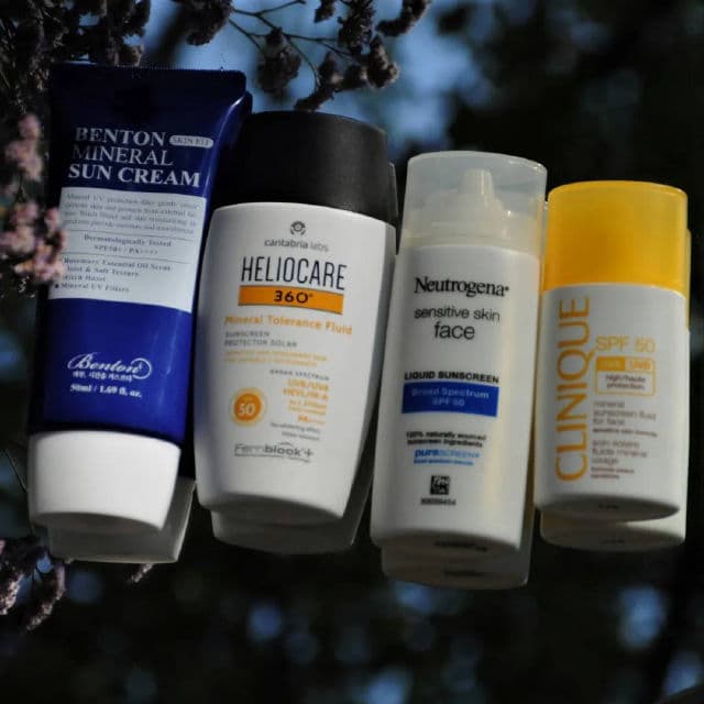 Clinique Mineral Sunscreen Fluid for Face Broad Spectrum SPF 50 review photo by Celestinehathor