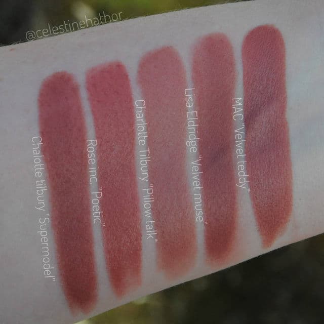 Rose Inc Satin Lip Color Rich Refillable Lipstick review photo by Celestinehathor