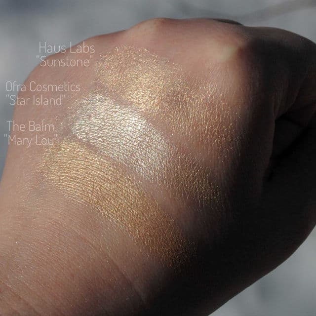 Haus Labs by Lady Gaga Bio-Radiant Gel-Powder Highlighter review photo by Celestinehathor