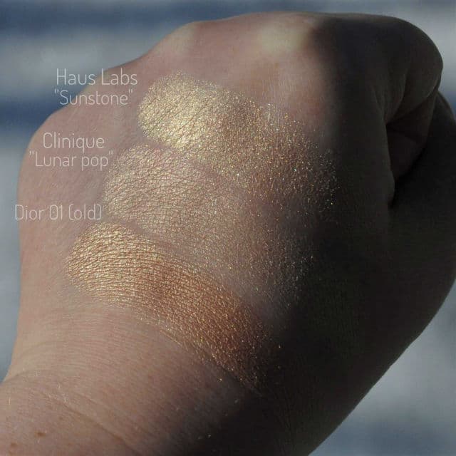 Haus Labs by Lady Gaga Bio-Radiant Gel-Powder Highlighter review photo by Celestinehathor