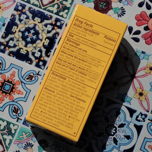 Clinique Mineral Sunscreen Fluid for Face Broad Spectrum SPF 50 review photo by Celestinehathor