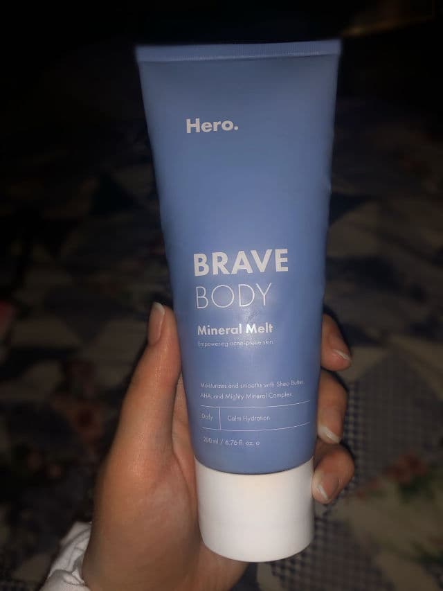 Hero Cosmetics Brave Body Mineral Melt review photo by JennaNichole