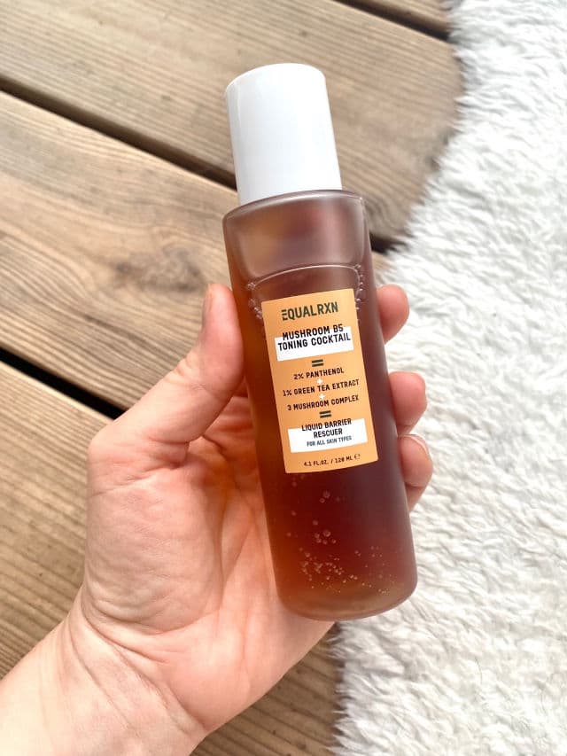 EqualRXN Skin Mushroom B5 Toning Cocktail review photo by PickyBluestripes
