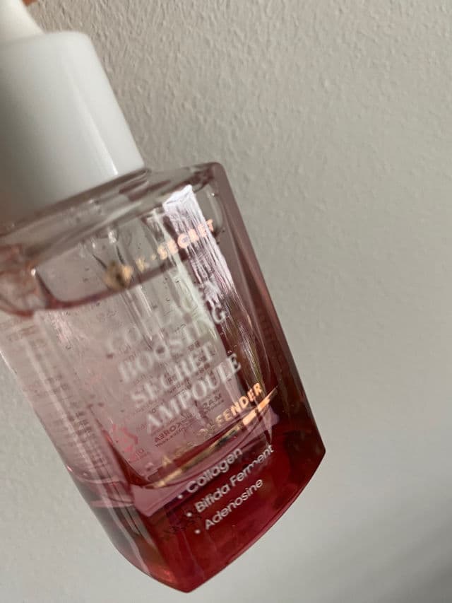 K-Secret Collagen Boosting Secret Ampoule review photo by PickyBluestripes