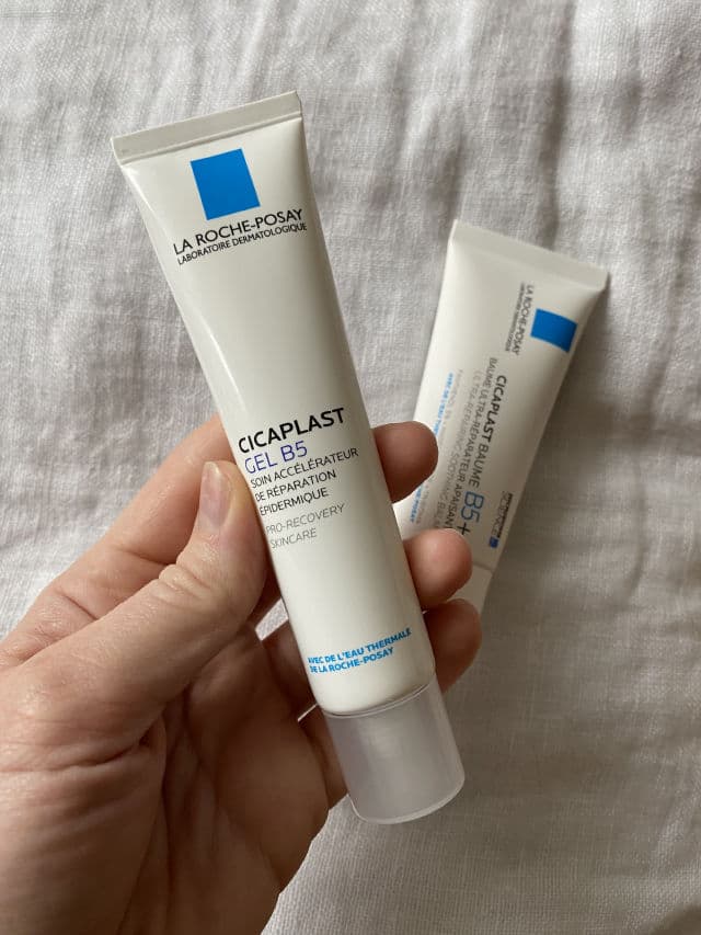La Roche-Posay Cicaplast Gel B5 review photo by PickyBluestripes