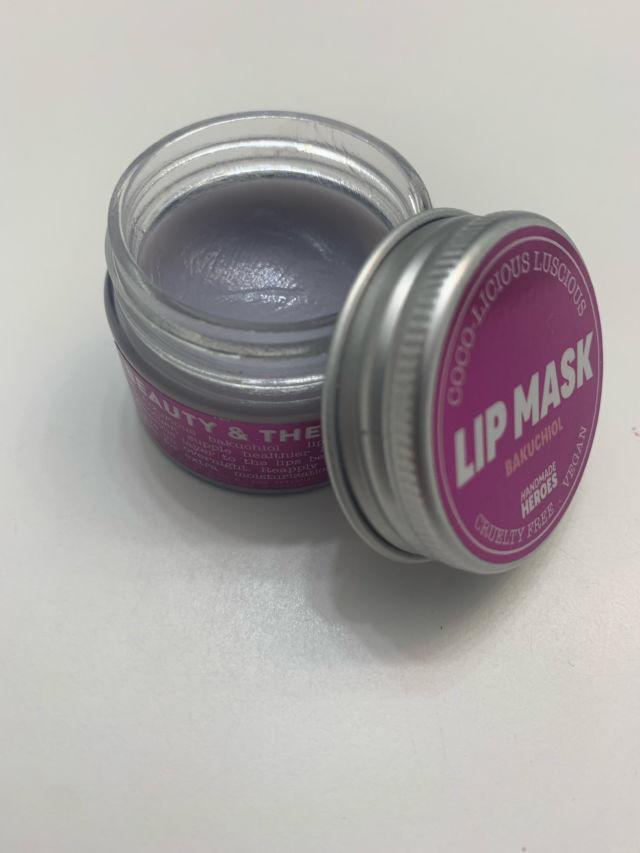 Cocolicious Luscious Lip Mask product review