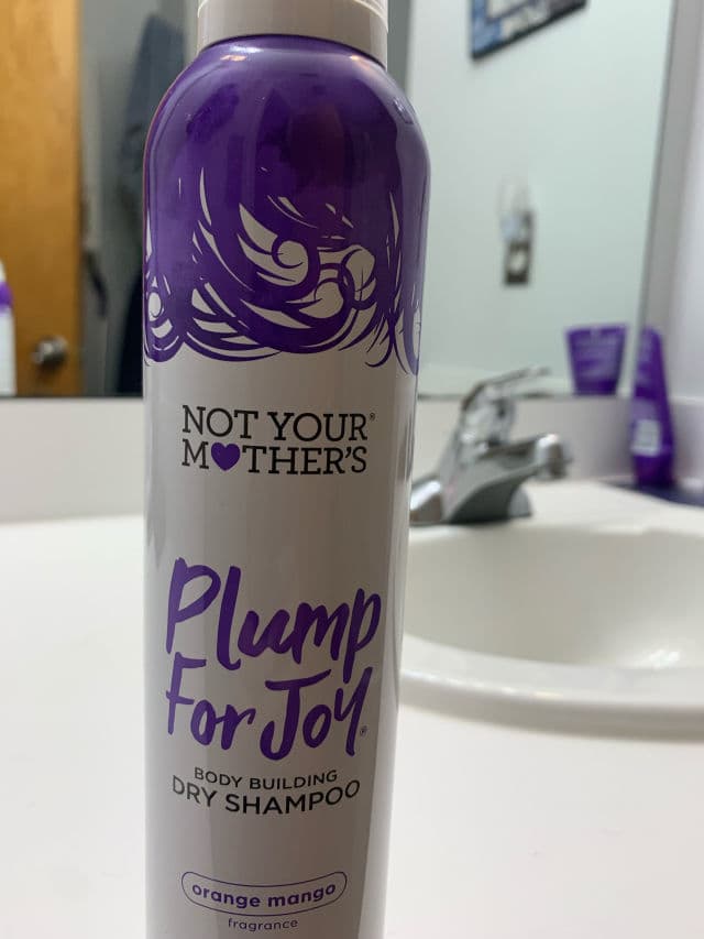 Not Your Mother's Plump for Joy Dry Shampoo review photo by JenShaf1