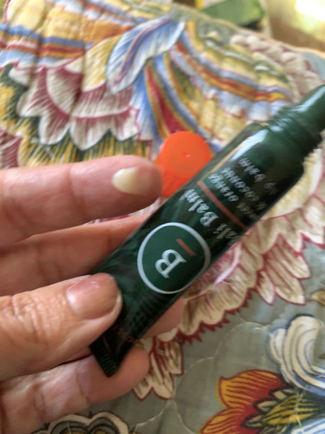 Bali Balm Sweet Orange & Coconut Lip Balm review photo by JenShaf1