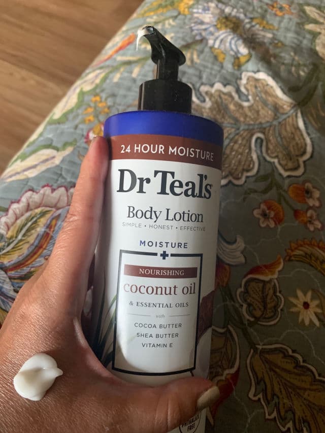 Dr Teal's Nourishing Coconut Oil Body Lotion review photo by JenShaf1