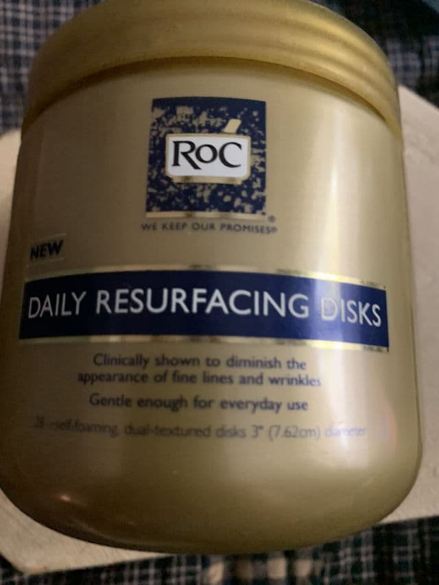 RoC Daily Resurfacing Disks review photo by JenShaf1