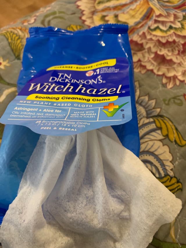 T.N. Dickinson's Witch Hazel Cleansing Cloths review photo by JenShaf1