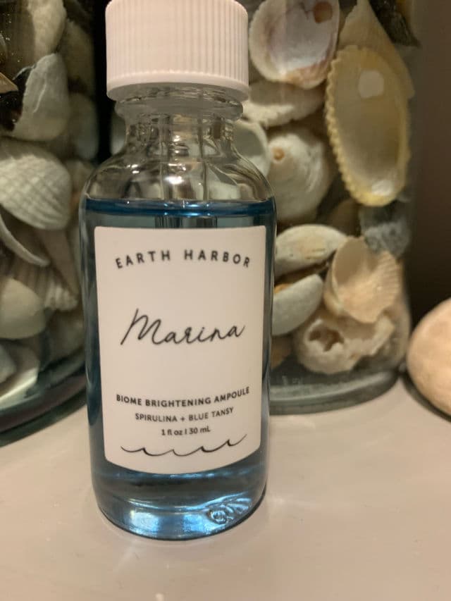 Earth Harbor Naturals Marina Biome Brightening Ampoule review photo by JenShaf1