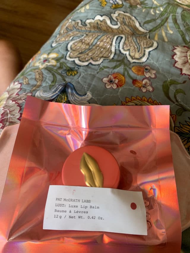 Pat McGrath Labs LUST: Luxe Lip Balm - Nude Temptation review photo by JenShaf1