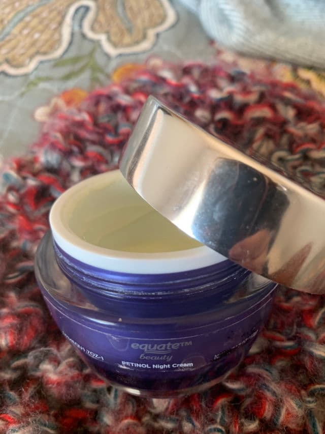 Equate Retinol Night Cream review photo by JenShaf1