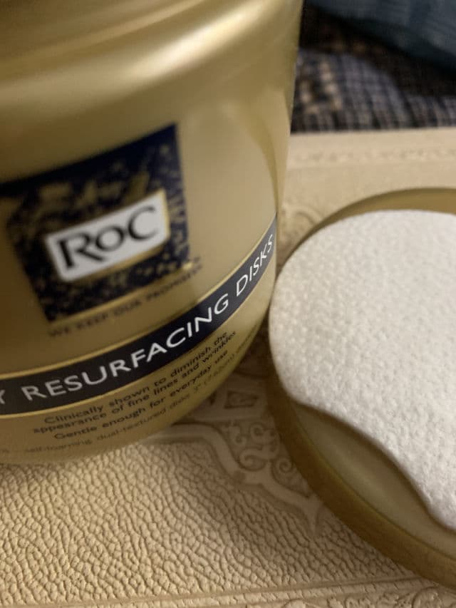 RoC Daily Resurfacing Disks review photo by JenShaf1