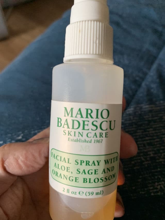 Mario Badescu Facial Spray with Aloe Sage and Orange Blossom review photo by JenShaf1