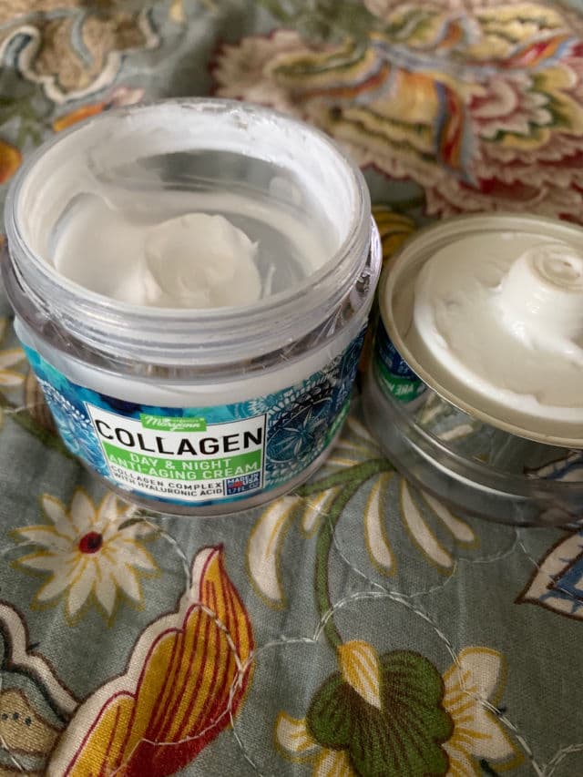 MaryAnn Collagen Day and Night Anti-Aging Cream review photo by JenShaf1