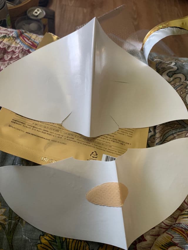 ID.AZ Dermastic Golden-Fit Mask review photo by JenShaf1