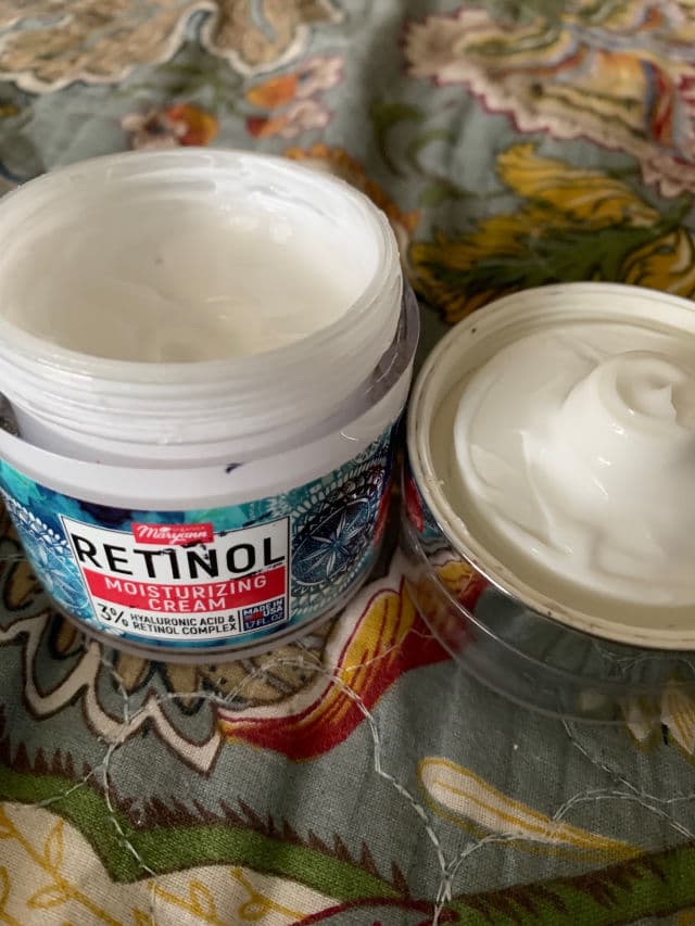 MaryAnn Retinol Moisturizing Cream review photo by JenShaf1
