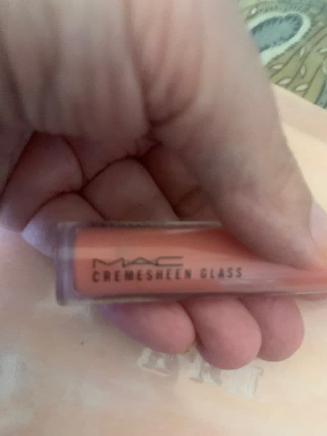 MAC Cremesheen Glass Lipgloss review photo by JenShaf1