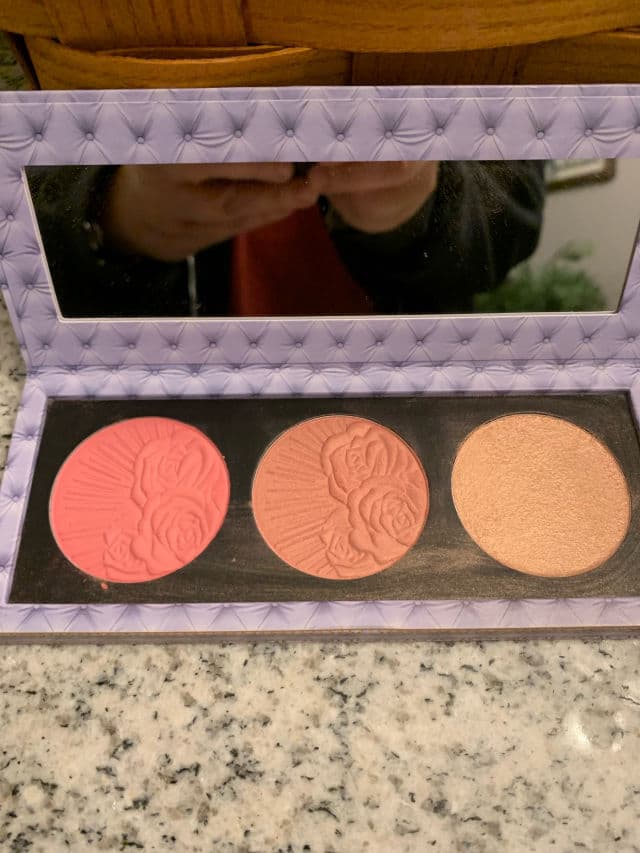 Pat McGrath Labs Love at First Blush review photo by JenShaf1