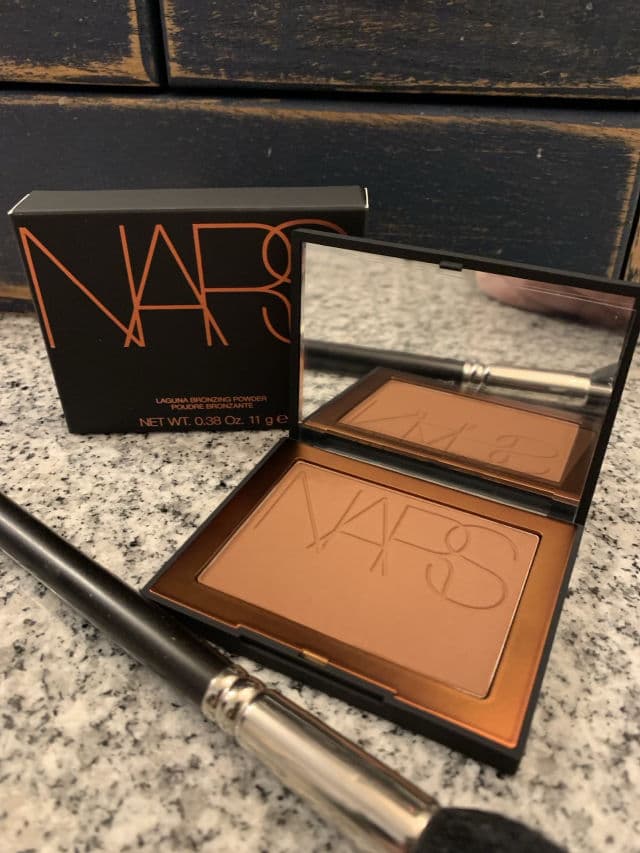 NARS Laguna Bronzer  review photo by JenShaf1