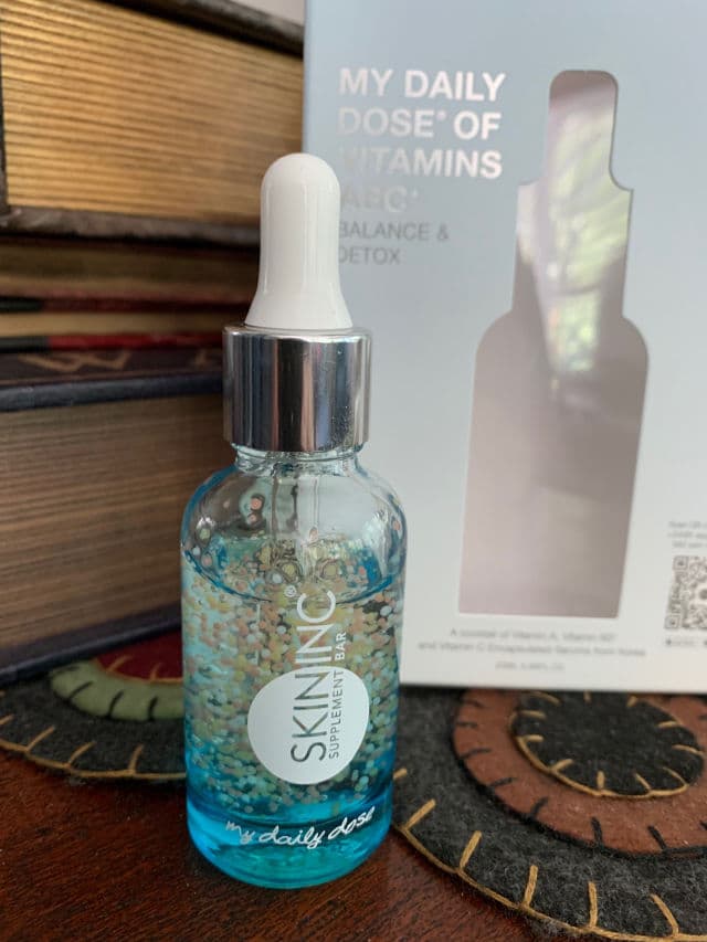 Skin Inc Supplement Bar My Daily Dose of Vitamin ABC Balance and Detox review photo by JenShaf1