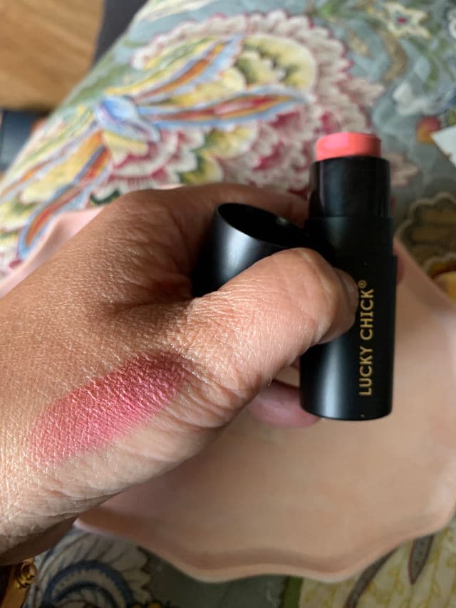 Lucky Chick Lip and Cheek Multi Stick - Lucky Days review photo by JenShaf1